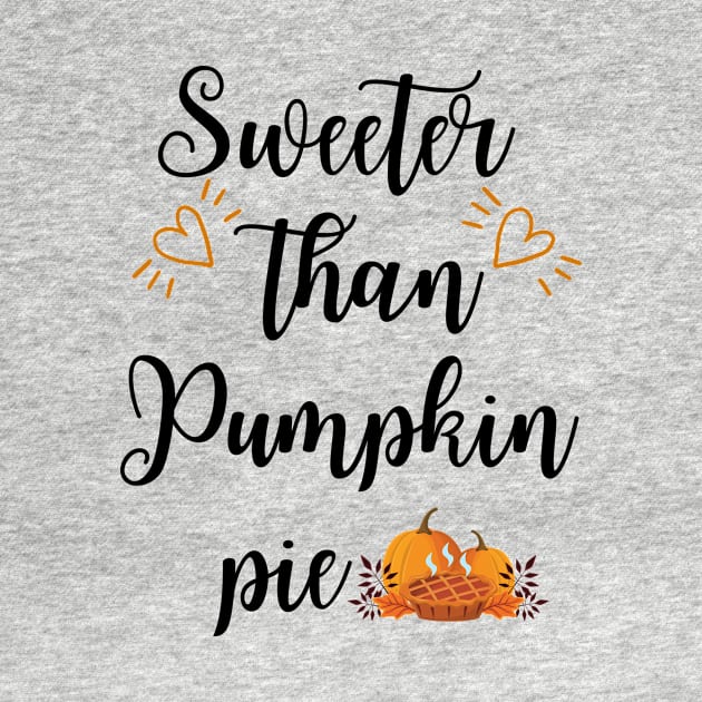 Sweeter than Pumpkin Pies by Ken Adams Store